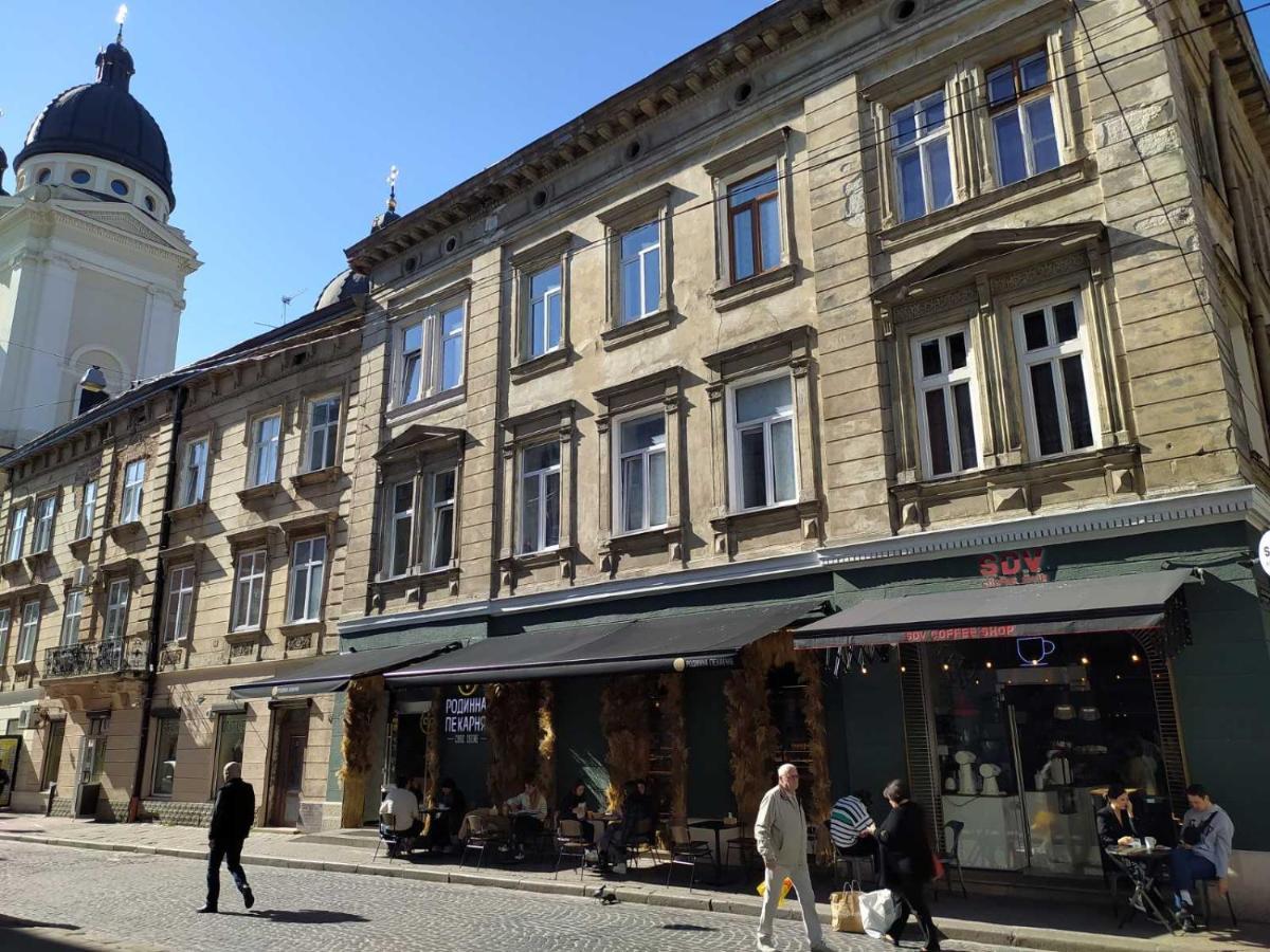 Apartment In The Centre Of Lemberg Exterior foto