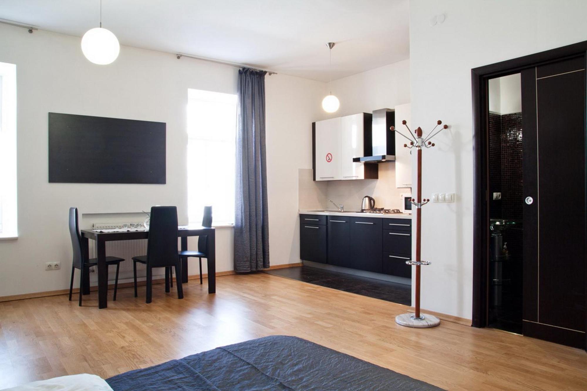 Apartment In The Centre Of Lemberg Zimmer foto