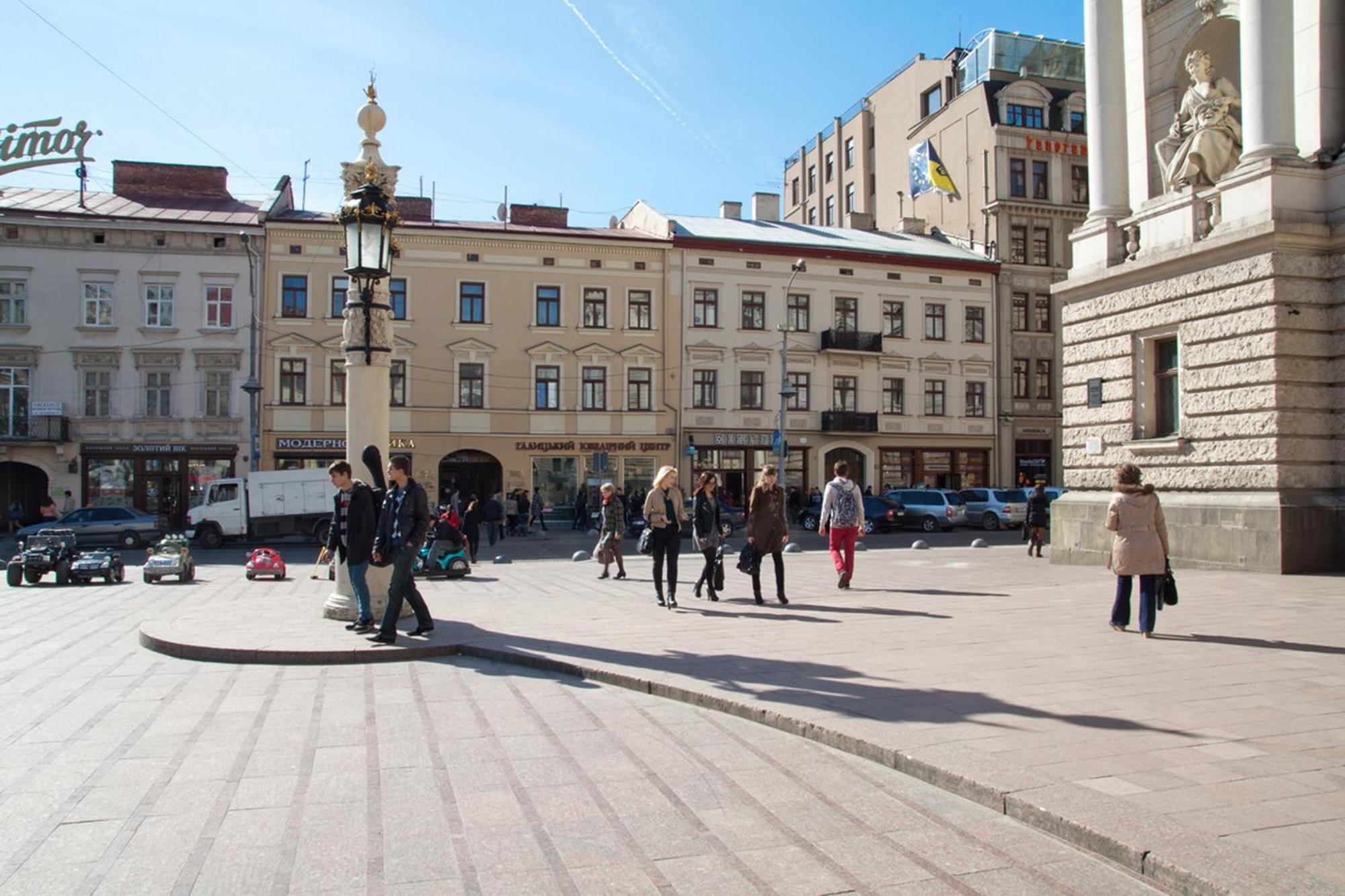 Apartment In The Centre Of Lemberg Zimmer foto