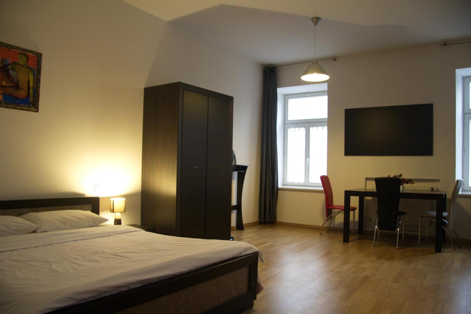 Apartment In The Centre Of Lemberg Zimmer foto