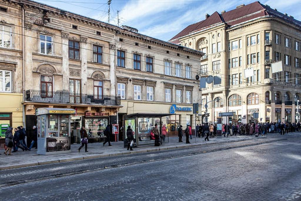 Apartment In The Centre Of Lemberg Zimmer foto