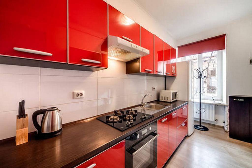 Apartment In The Centre Of Lemberg Zimmer foto