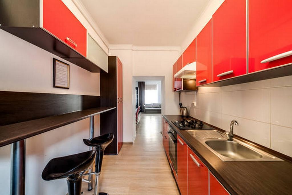 Apartment In The Centre Of Lemberg Zimmer foto